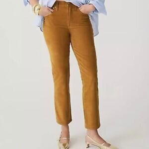 J.Crew Women’s Vintage Slim Straight Corduroy Pant Size 28